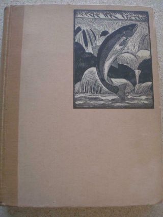 The Compleat Angler Izaak Walton Fishing Wood Engravings E F Daglish 1927 10j