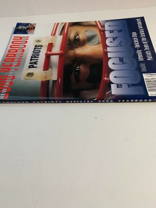 England Patriots Official 2000 Yearbook - 3