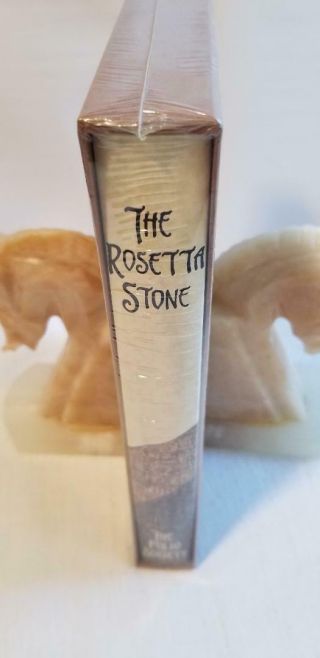 Folio Society The Rosetta Stone, .  Limited Edition