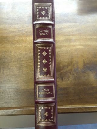 Jack Kerouac " On The Road " Leather Bound Easton Press Collector 