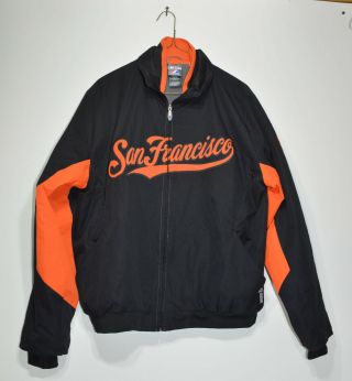 San Francisco Giants Mlb Authentic Majestic Therma Base Jacket Size Mens Small