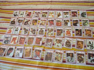 1970 - 71 Esso Nhl Power Player Stickers 50 Different All Teams Hall Of Fame