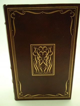 Gone With The Wind Leather Bound Franklin Library 1976 Book Very Good