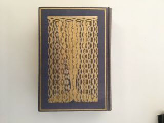 Moby Dick Herman Melville 1937 Rockwell Kent Illustrated Hb