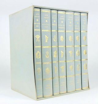 The Folio Society - Complete Of Jane Austen - 7 Volumes Slipcase Set,  1975