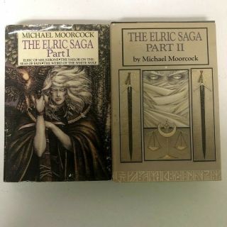 The Elric Saga (part 1 & 2) (bce) By Michael Moorcock