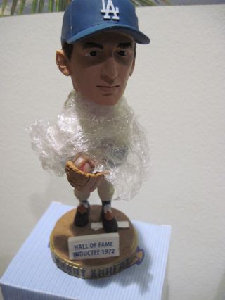 Los Angeles Dodgers 2012 Sandy Koufax SGA bobblehead bobble Hall of Famer 3