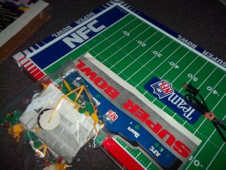 Vintage Official Nfl Electric Football Bowl Game Great Cond.  1993