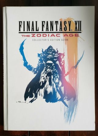 Final Fantasy Xii: The Zodiac Age Collector 