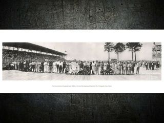 1916 Cincinnati Motor Speedway 1st Sweep Race Line - Remastered -
