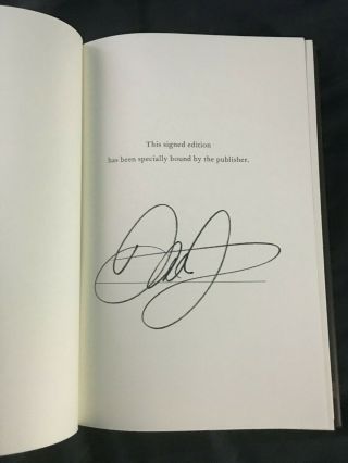 Signed Dale Earnhardt Jr Racing To The Finish Hardcover Book First Print Edition