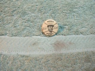 Member Babe Ruth Baseball Club 1934 Quaker Oats Premium Pinback Button