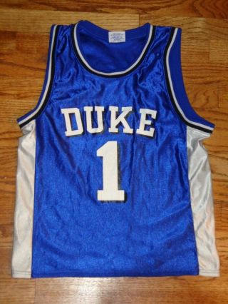 Duke Blue Devils Ncaa Basketball Jersey 1 (zion Williamson,  Kyrie Irving)