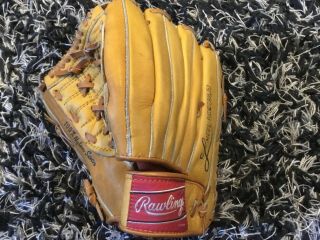 Mickey Mantle Rawlings Gj99 Baseball Glove