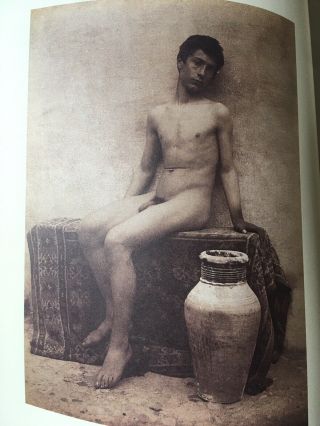Wilhelm von Gloeden TAORMINA Male Nudes Gay Erotica Twelvetrees Press 1997 2