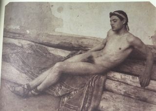 Wilhelm von Gloeden TAORMINA Male Nudes Gay Erotica Twelvetrees Press 1997 3