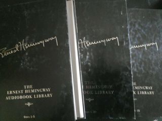 Ernest Hemingway Audiobook Library