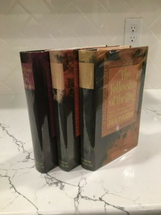 1965 " The Lord Of The Rings " By J.  R.  R.  Tolkien Complete With All 3 Volumes