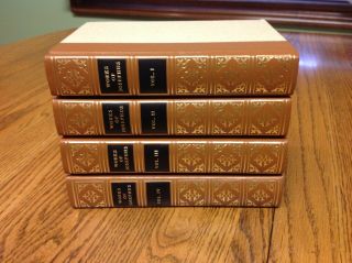 Of Josephus Complete 4 Volume Set (1985 Hardcover) No Dust Jackets