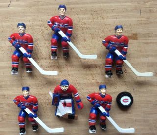 Wayne Gretzky Table Hockey Players - Montreal Canadiens Kst