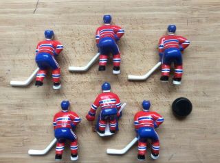 Wayne Gretzky Table Hockey Players - Montreal Canadiens KST 2