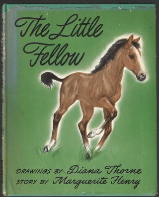 Marguerite Henry The Little Fellow 1945 Signed First Edition