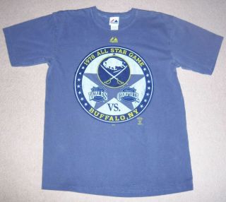 Vintage - Style Buffalo Sabres 1978 Nhl All - Star Game Throwback Shirt M Aud Jersey