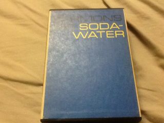 John O ' Hara; SERMONS AND SODA - WATER 1960 HC Slipcase; SIGNED; 1st printing 3