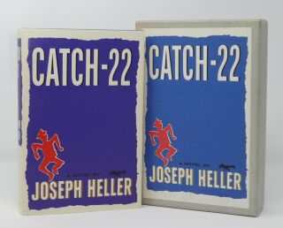 Joseph Heller - Catch - 22 - 1st 1st Fel W/ Slipcase - First Edition Library