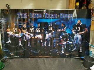 The Junk Yard Dogs 1986 Classic Poster Chicago Bears Bowl