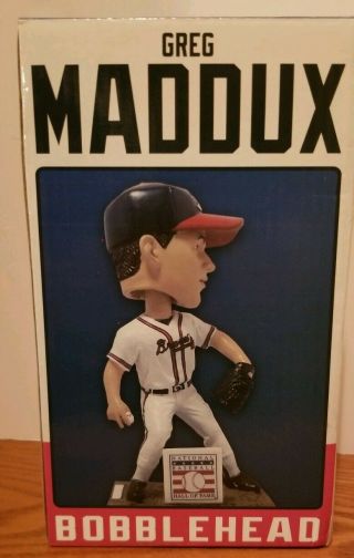Greg Maddux Atlanta Braves 2014 Sga Hall Of Fame Bobblehead