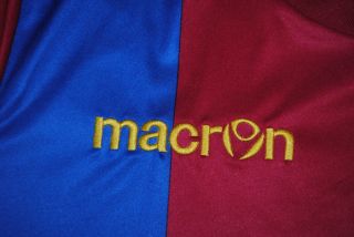 CRYSTAL PALACE SHIRT JERSEY MACRON 2015 - 2016 HOME THE EAGLES SIZE ADULT XXL (L) 3
