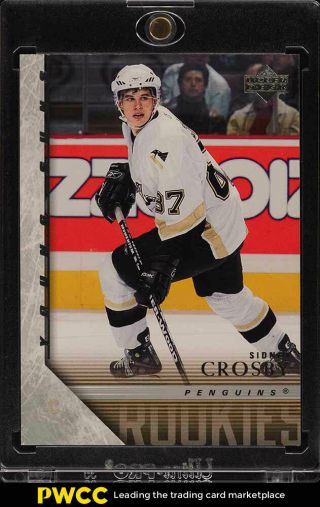 2005 Upper Deck Young Guns Sidney Crosby Rookie Rc 201 (pwcc)