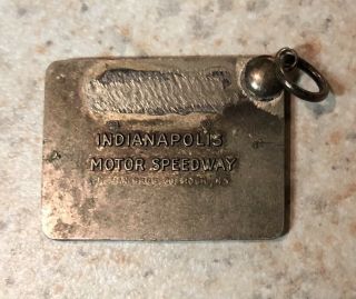 Vintage 1972 Indianapolis 500 Pit Badge Press Pin Indy Gasoline Alley Pass 2