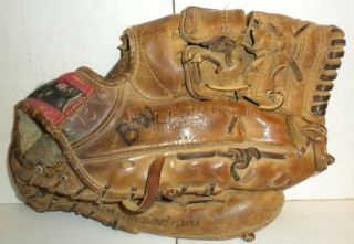 Old Rawlings Mickey Mantle Personal Model Baseball Glove
