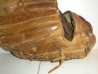 old rawlings mickey mantle personal model baseball glove 2