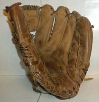 old rawlings mickey mantle personal model baseball glove 3