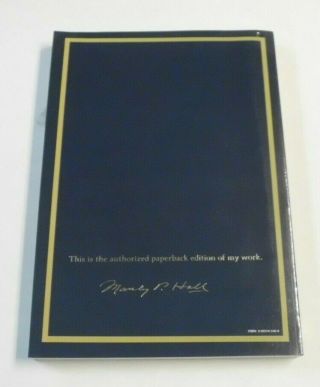 THE SECRET TEACHINGS OF ALL AGES (Diamond Jubilee Edition) Manly P Hall (1977) 2