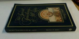 THE SECRET TEACHINGS OF ALL AGES (Diamond Jubilee Edition) Manly P Hall (1977) 3