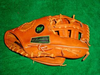 Ted Williams Baseball Glove Sears Autograph Model 16156 Pro Style Pocket