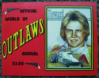Yearbook: World Of Outlaws Annual.  1978 Season.  Sprint Car Racing.  Steve Kinser.