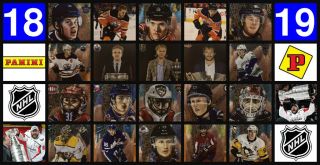 2018 - 19 Panini 18 - 19 Nhl Hockey Stickers Complete Set 575 Barzal Boeser Keller