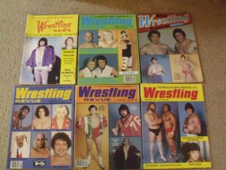 20 Vintage early 1980 ' s Wrestling Magazines - Ladies,  Female,  Women,  Girl Wrestlers 2