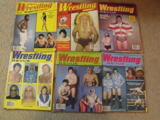 20 Vintage early 1980 ' s Wrestling Magazines - Ladies,  Female,  Women,  Girl Wrestlers 3