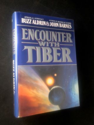 1996 Astronaut Buzz Aldrin Signed 1st Edition Encounter With Tiber Apollo 11