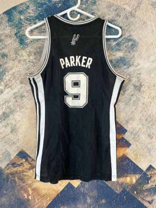 NBA Tony Parker San Antonio Spurs Jersey Womens Ladies L Large 2