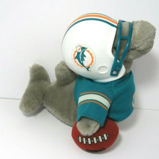 Miami Dolphins Nfl Huddles Plush 1983 Football Mascot Stuffed Dolphin