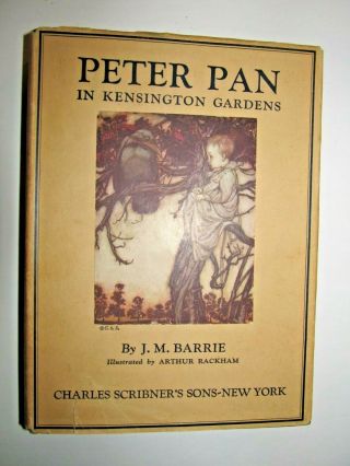 Peter Pan In Kensington Gardens By J.  M.  Barrie,  1930