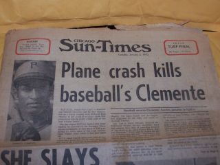 " Plane Crash Kills Baseball 