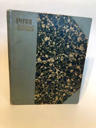 Intra Muros My Dream Of Heaven By Rebecca R.  Springer.  1st Edition 1898 Hc.